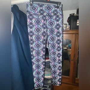 Victoria's Secret Multicolor Geometric Leggings